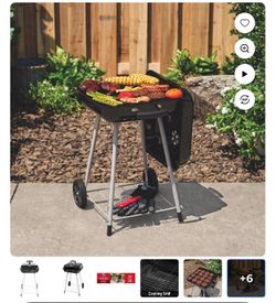 Grill Charcoal new in box