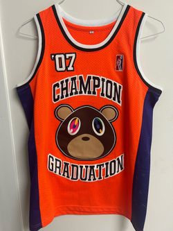 Kanye West Champions Basketball Jersey