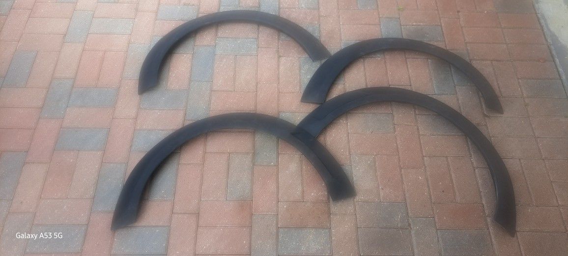 F56 Mini Cooper JCW Carbon Composite Wheel Well Farings