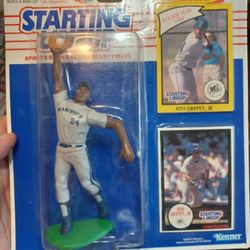 Ken Griffey JR Starting Lineup 1990 RC