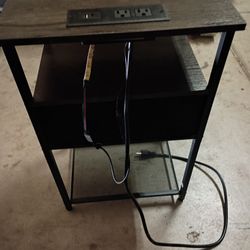 Side Tables(1) $15 (2) 25
