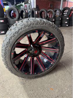 Fuel rims 24x12