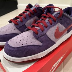 DS Size 13 - Nike Dunk Retro Vol. 1 SP 2024 Low Plum