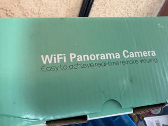 WiFi Panorama Camera $15