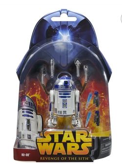 Star Wars Black Series R2-D2 Revenge of the Sith Hasbro 6" Figure