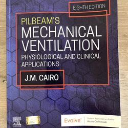 Pilbeam’s Mechanical Ventilation (8th Edition) 