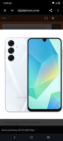 Galaxy phone