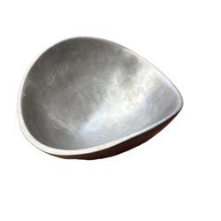 Vintage Silver Butterfly Bowl By Richard T. For Nambe