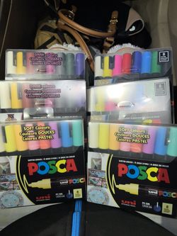 Posca Paint Pens