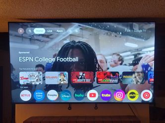 75" Hisense t.v