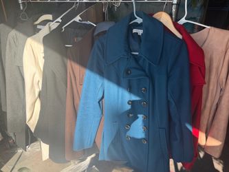 Wool coats