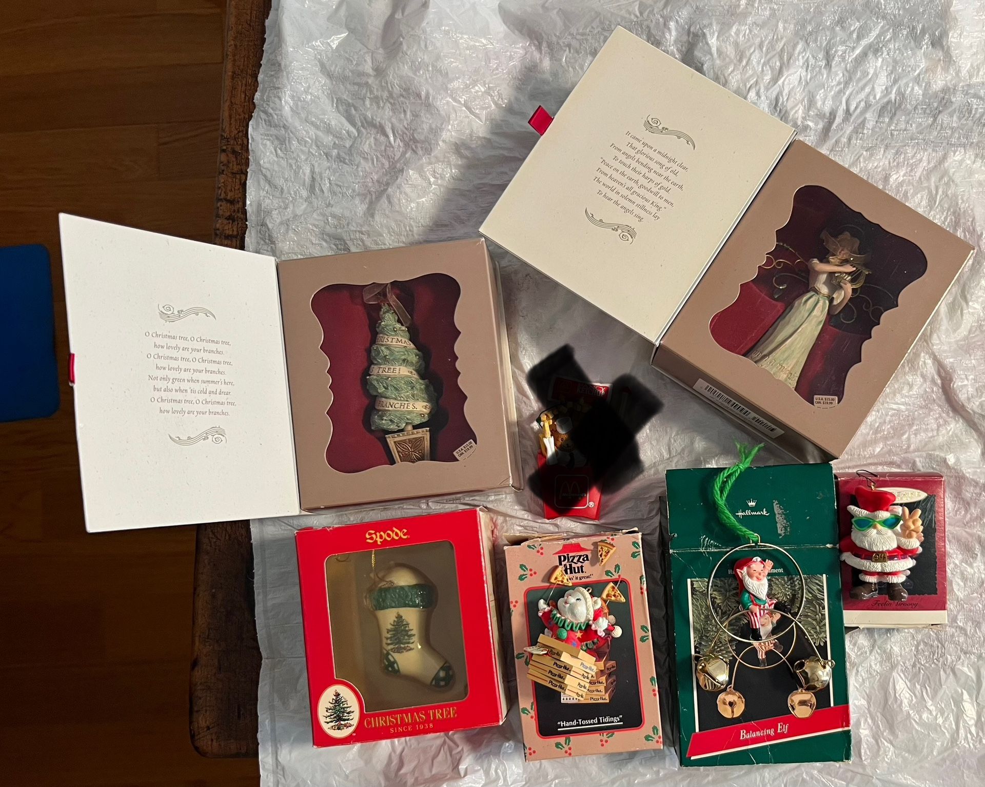 Christmas Ornaments - Hallmark, Spode