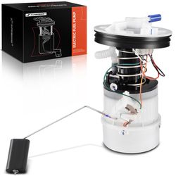 A-Premium 4 Pins Electric Fuel Pump Module Assembly with Sending Unit Compatible with Mazda 3 2004-2009, 3 Sport 2009, 2.0L 2.3L, Gas, Only for Federa