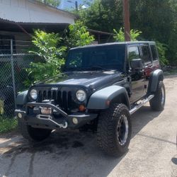 2008 Jeep Wrangler