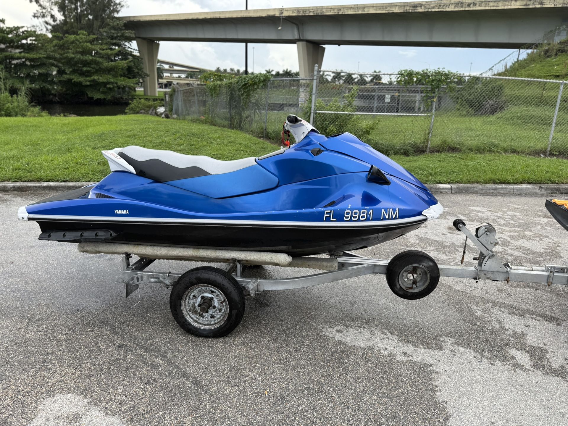 2007 Yamaha Vx1100