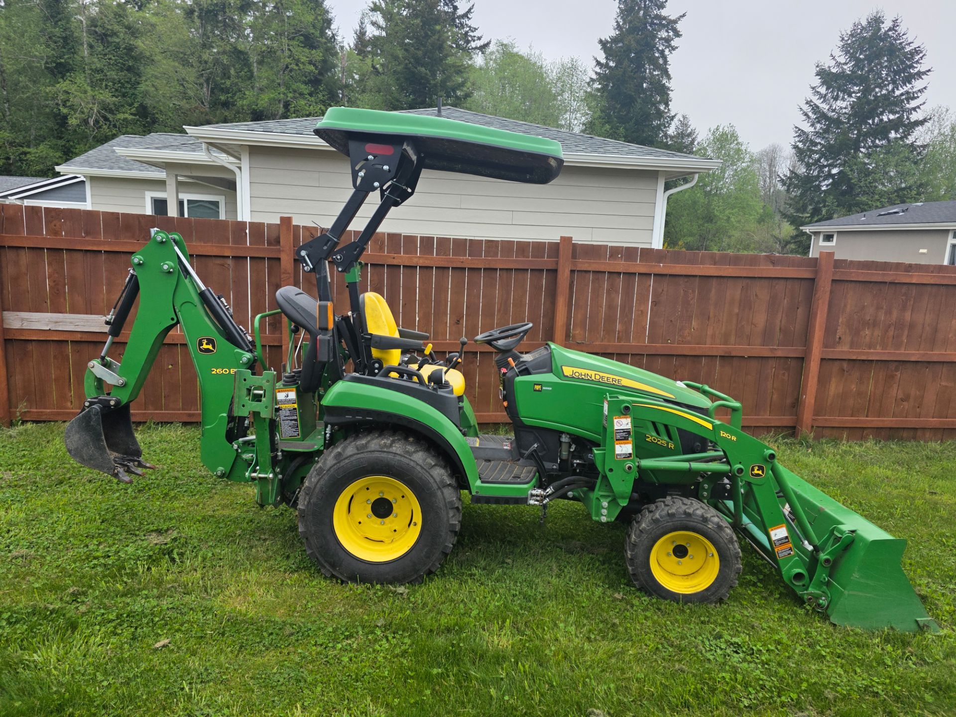 John deere tractor