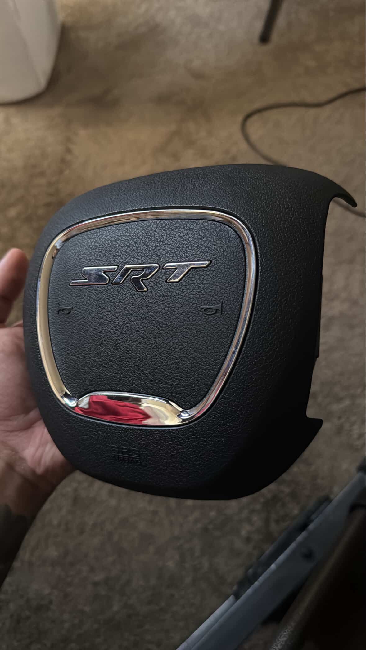 SRT air Bag Cover (NO AIRBAG)