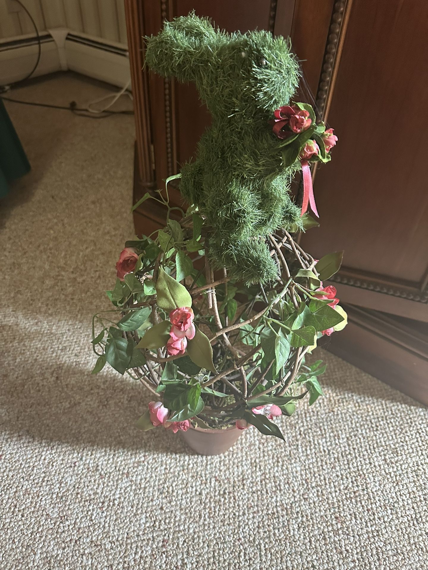 Topiary Bunny Plant