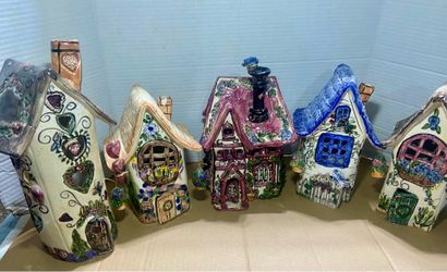 Decretive Ceramic Houses