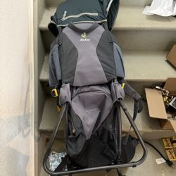 Hiking Toddler Carrier