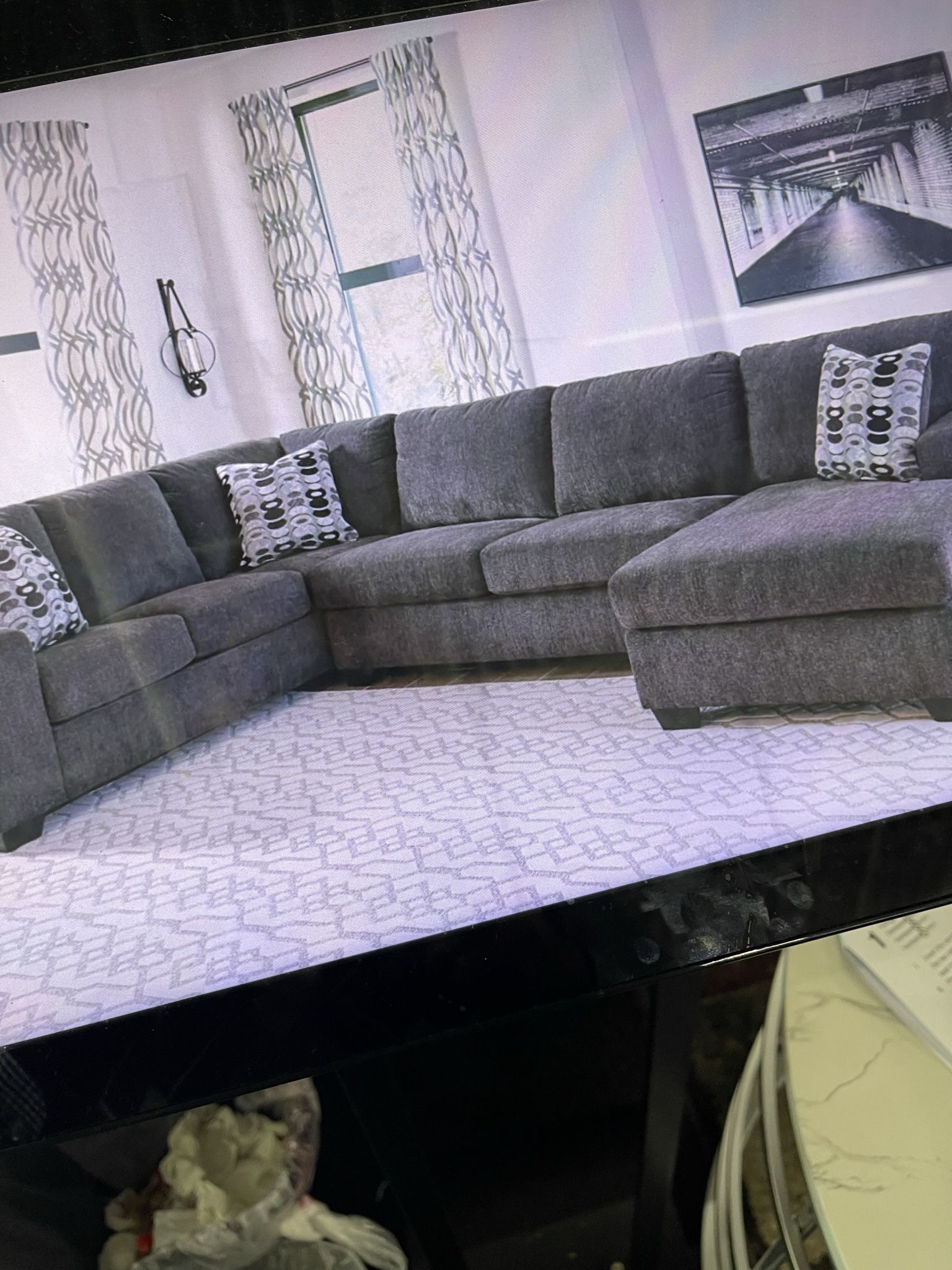 3 Piece Sectional On Sale