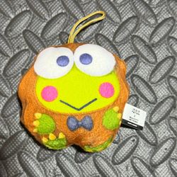 Yu-Gi-Oh x Hello Kitty Keroppi x Kuriboh McDonald's Happy Meal Plush Figure 3"