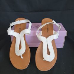 White Sandals 