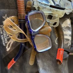2 Sets Snorkeling Gear