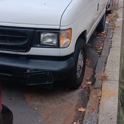 2001 Ford E150 Cargo Van