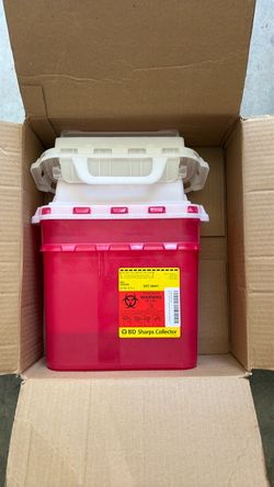 Sharps container 2 pack NEW