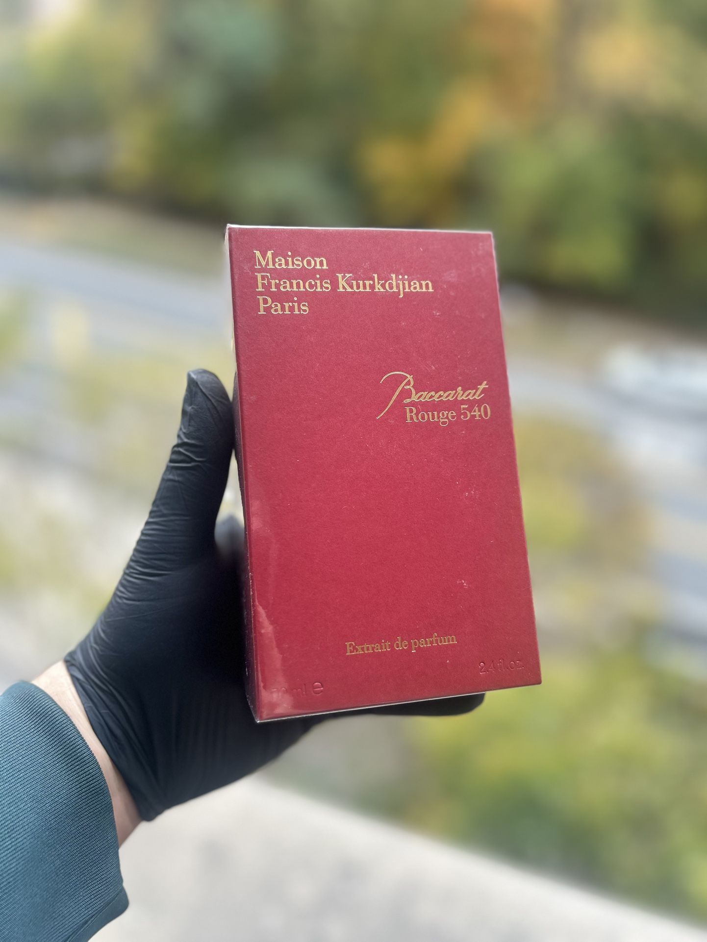 Unisex Cologne/ Perfume Baccarat Rouge 540