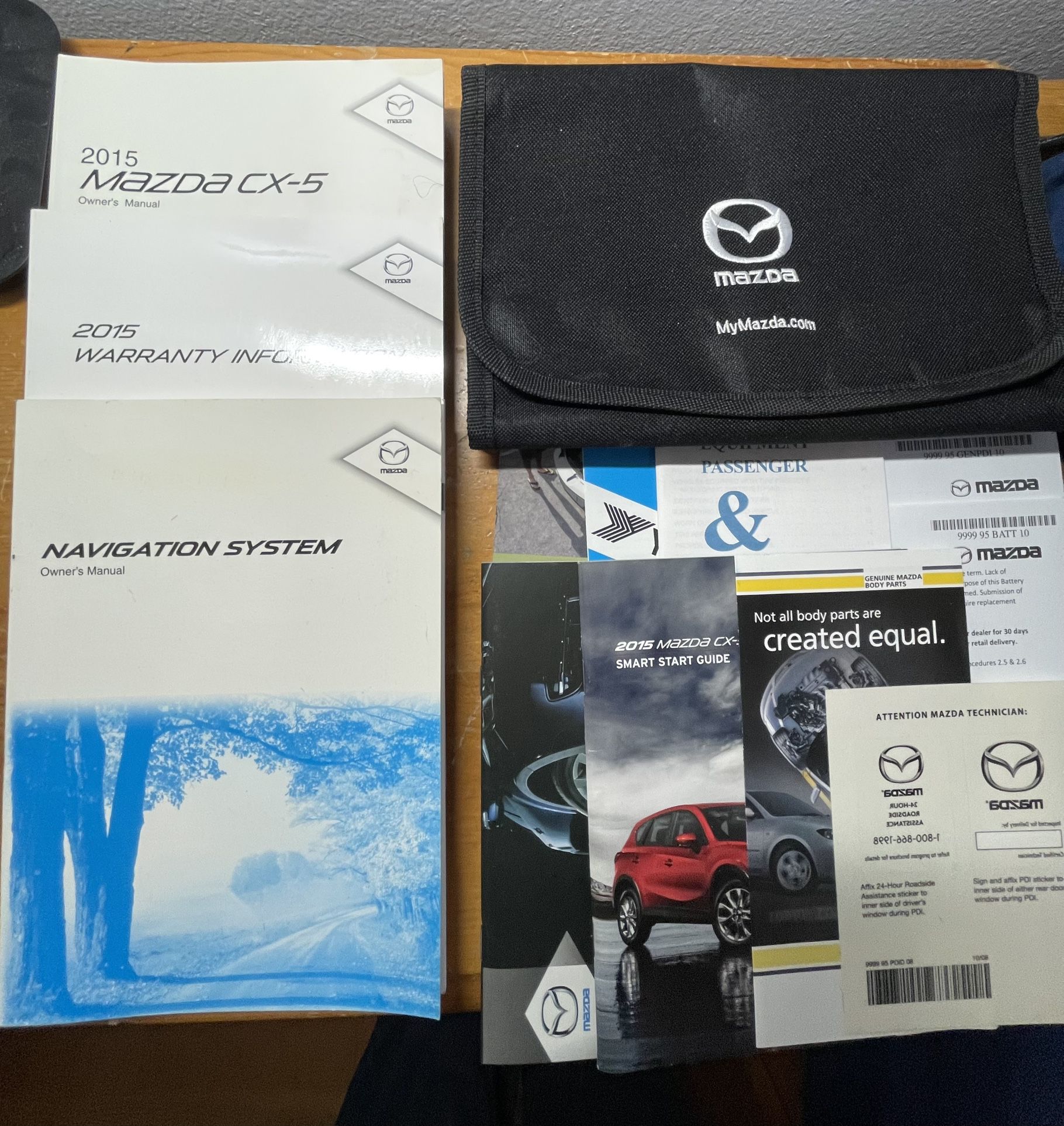 Mazda CX5 Owners manual 
