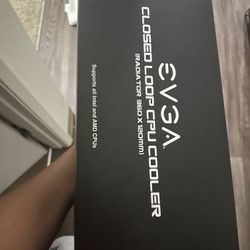 EVGA CLC 360mm Water Cooler