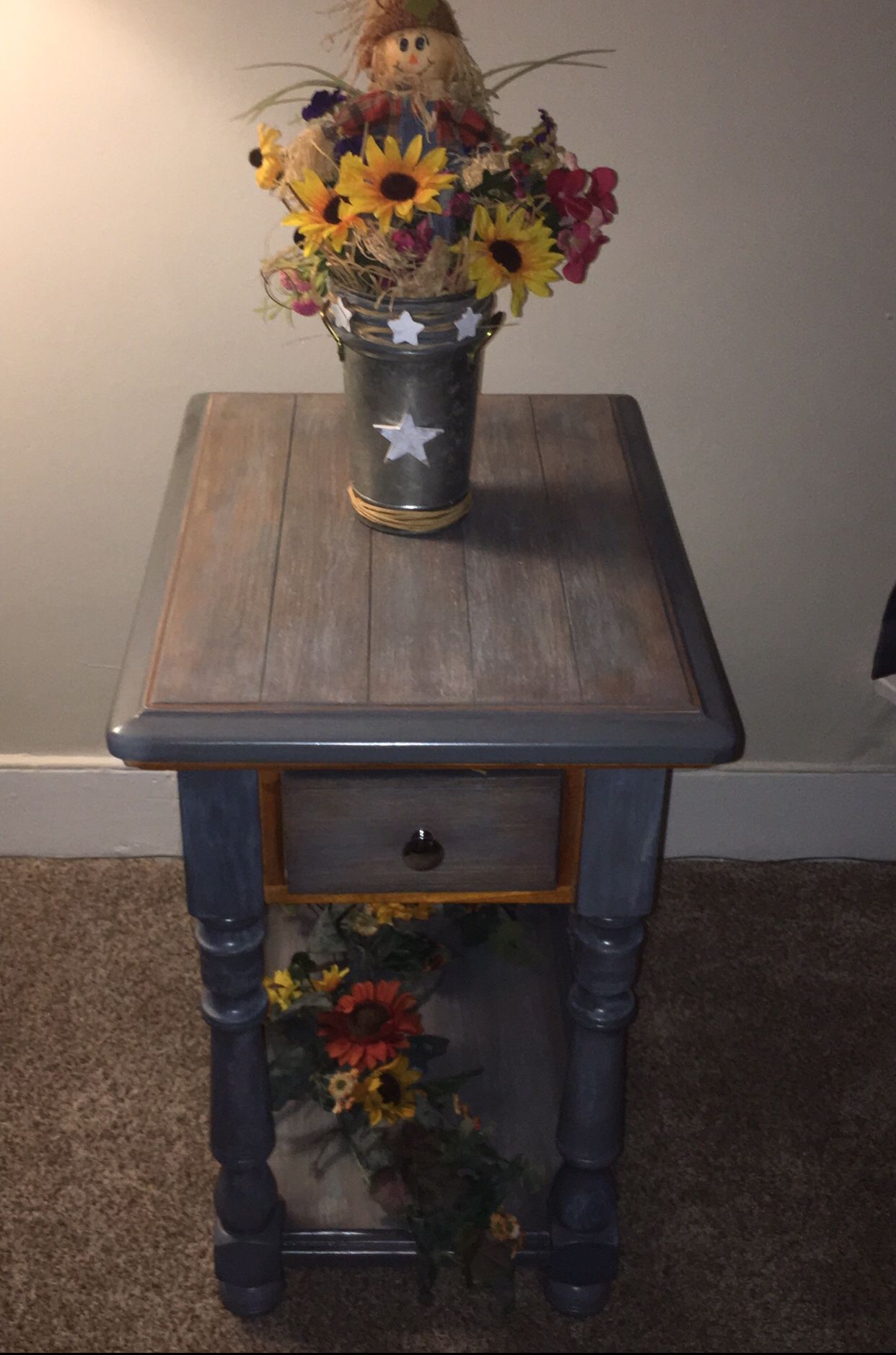 Solid Wood Night Stand