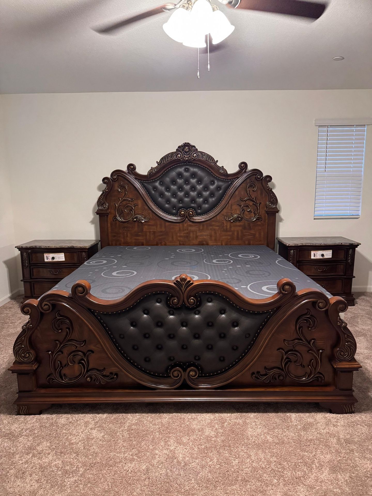 Queen Bedroom Sets Sofa Loveseat