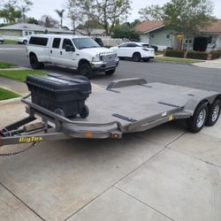 2015 Big Tex 70DM Car Hauler