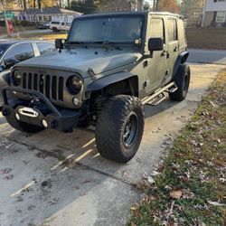 2016 Jeep Wrangler Unlimited