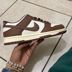 Brown nike dunks 