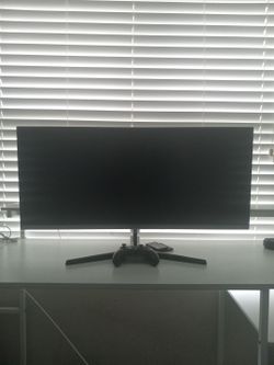 34 inch Samsung monitor