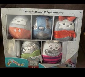 New Disneys 100th anniversary collectors squishmallows set