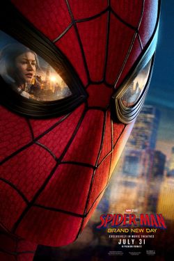 Early Movie Ticket for Spider-Man: Brand New Day (2026)