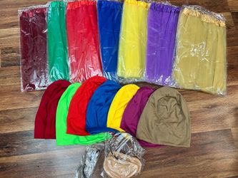 Snow white Seven Dwarfs costume adult (included the 7 outfits, tutus and hats)