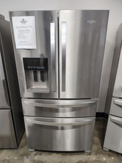 Whirlpool refrigerator