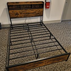Full size bed frame
