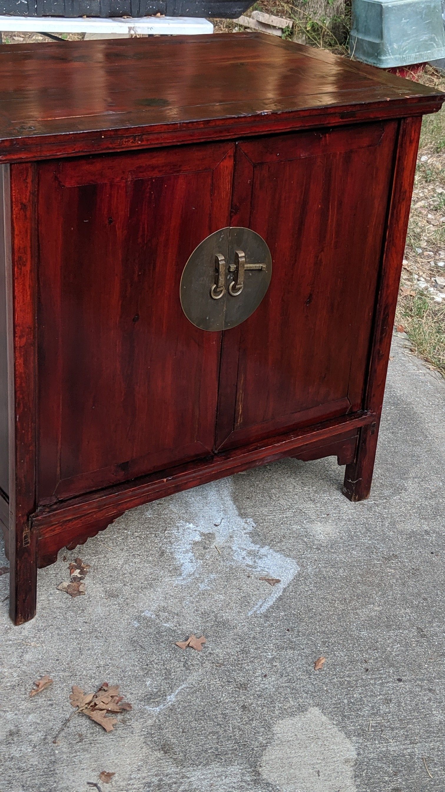 Rare antique Chinese cabinet!