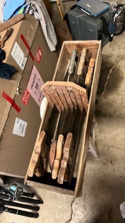 Vintage handheld saws