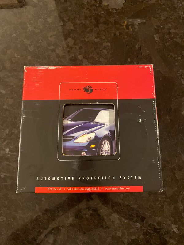 perma-plate-automotive-protection-system-for-sale-in-weston-fl-offerup