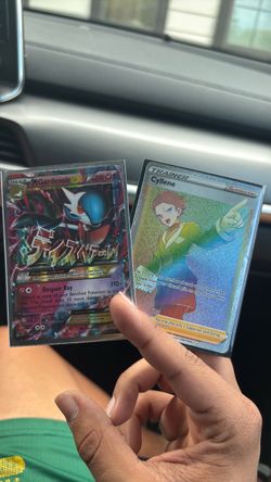 10$ each pokemon card Ungraded.