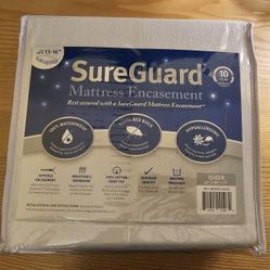 SureGuard Mattress Encasement, Queen