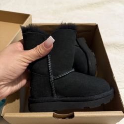 Black Baby Ugg Boots 